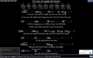 Score Chart screenshot